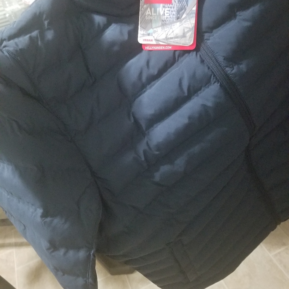 Helly Hanson puffer jacket